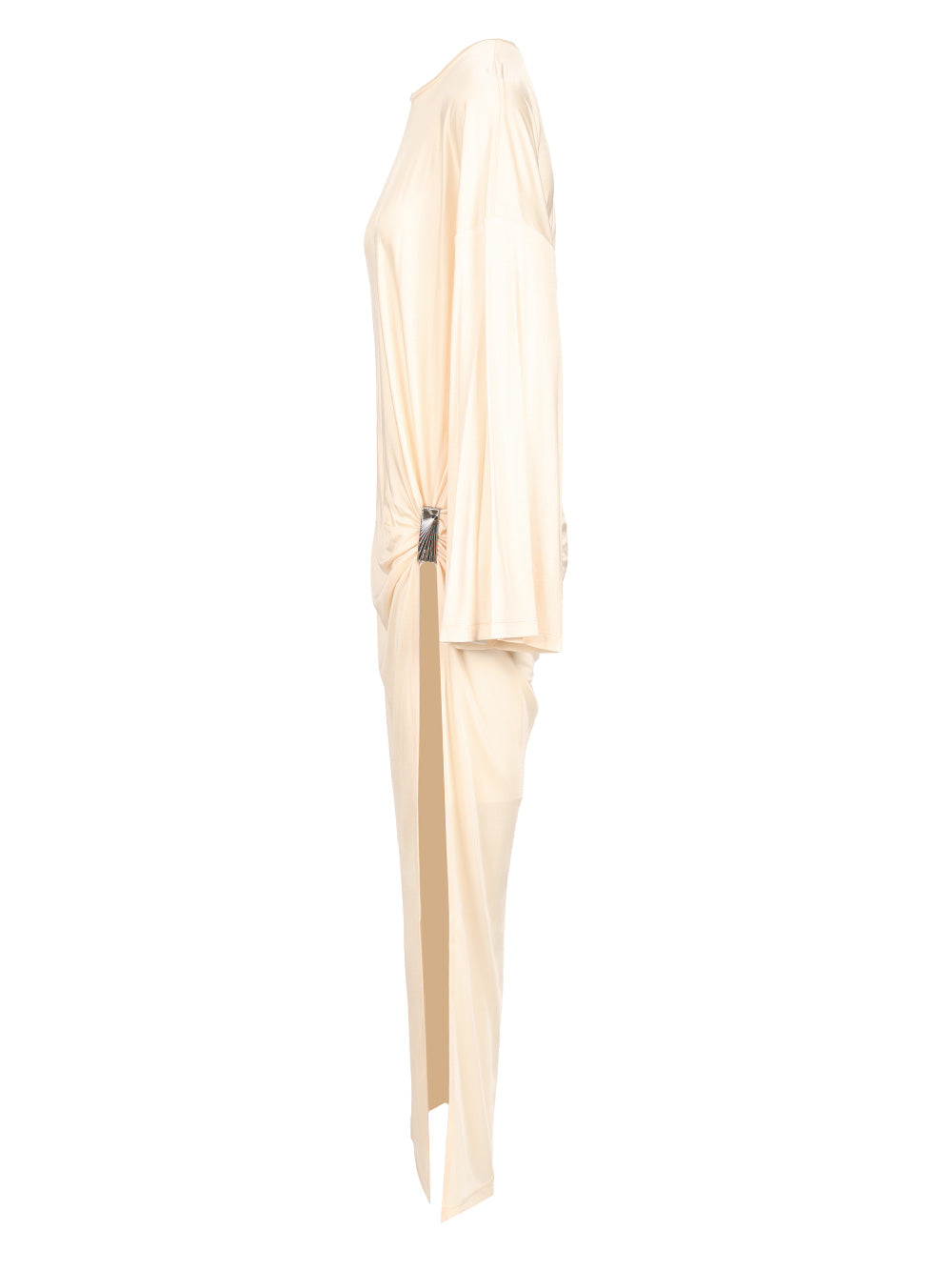 The Attico Mhiny Jersey Midi Dress Dresses - White | 3c1c81d66f4afd8b1f17b6a84b3f3864235430bb