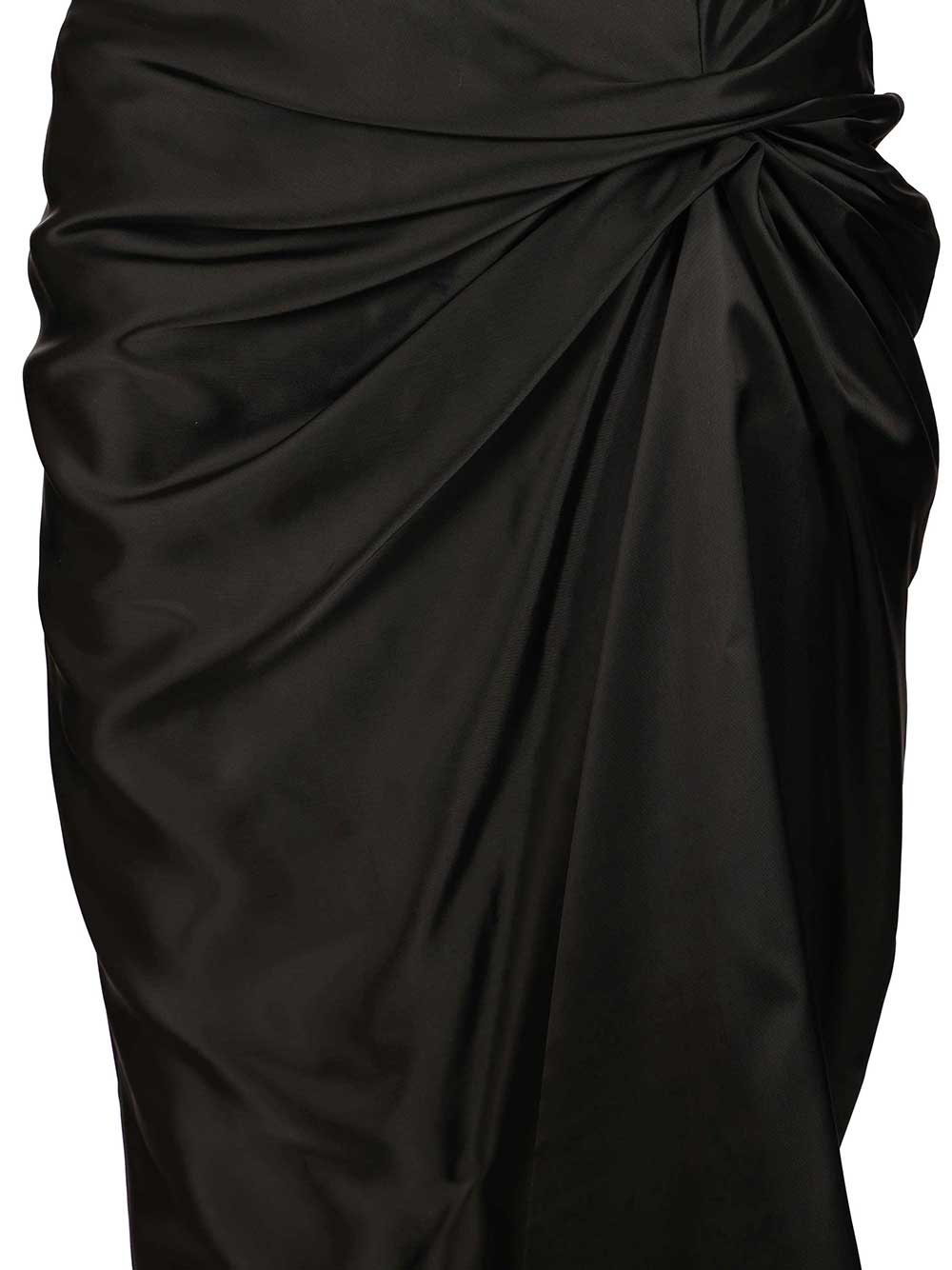 Balenciaga Draped Skirt Skirts - Black | 8c5d766e1c316afbaecb5a682f78906df7db12d8