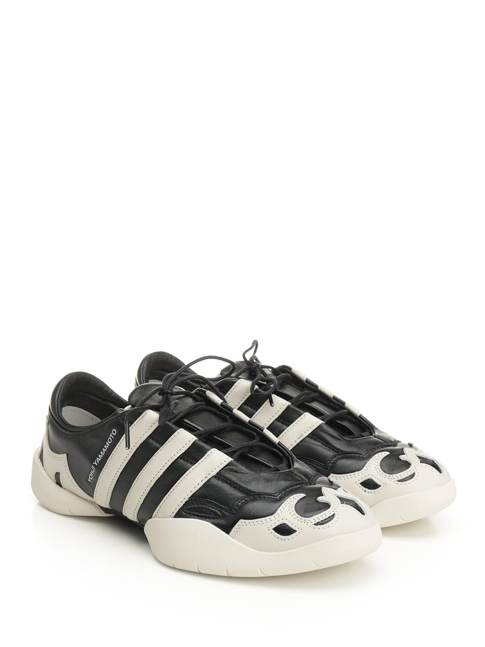 Adidas Y-3 Y-3 Regu 2002 Sneakers - Black | a0c02db9c53cd709e73f0e865ce433bddc7f697f