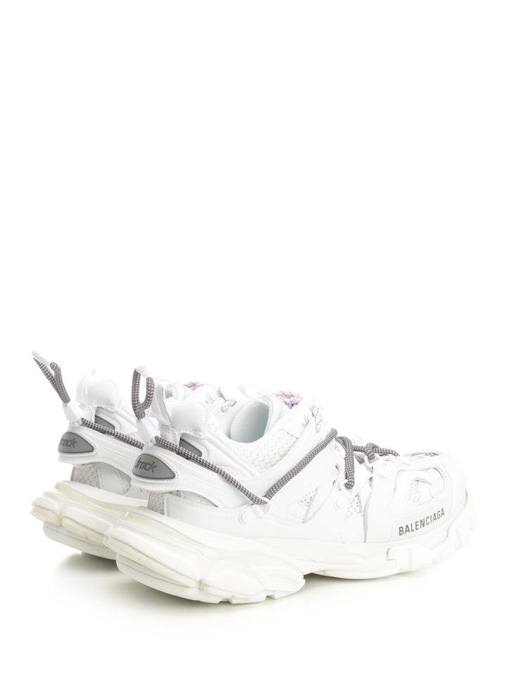 Balenciaga Sneaker Track Trail Laces Sneakers - White | 9908f9887ca46b392579de3eb758330d9566f6ba