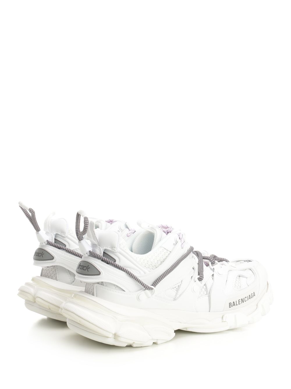 Balenciaga Track Sneakers - White | 414b7fc95596f78c3f4917d47202a9bf40f50379