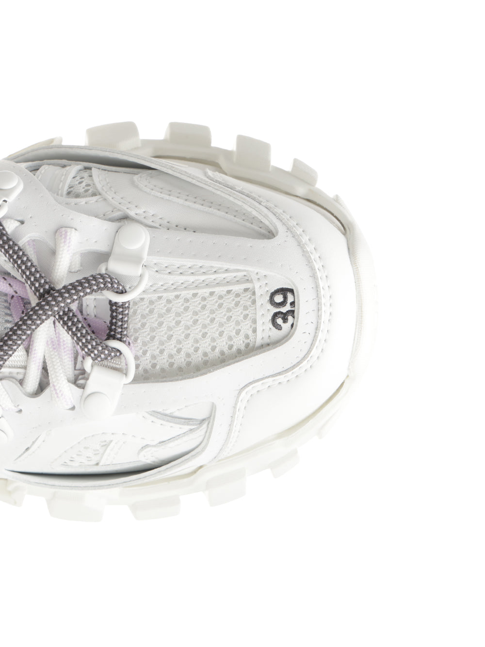 Balenciaga Sneaker Track Trail Laces Sneakers - White | 30547fa5fd5dc4026952ccd93c09ee36023661fa