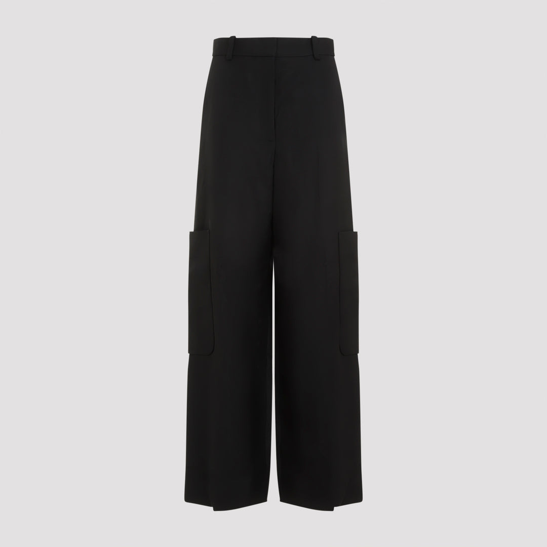 Khaite Cargo - Black | ae32c609353744a145bbdf437bdaf0a79d8326a5