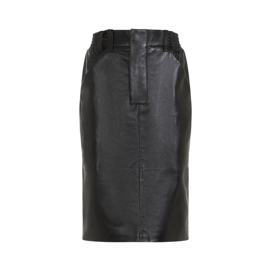 Midi Skirts Black