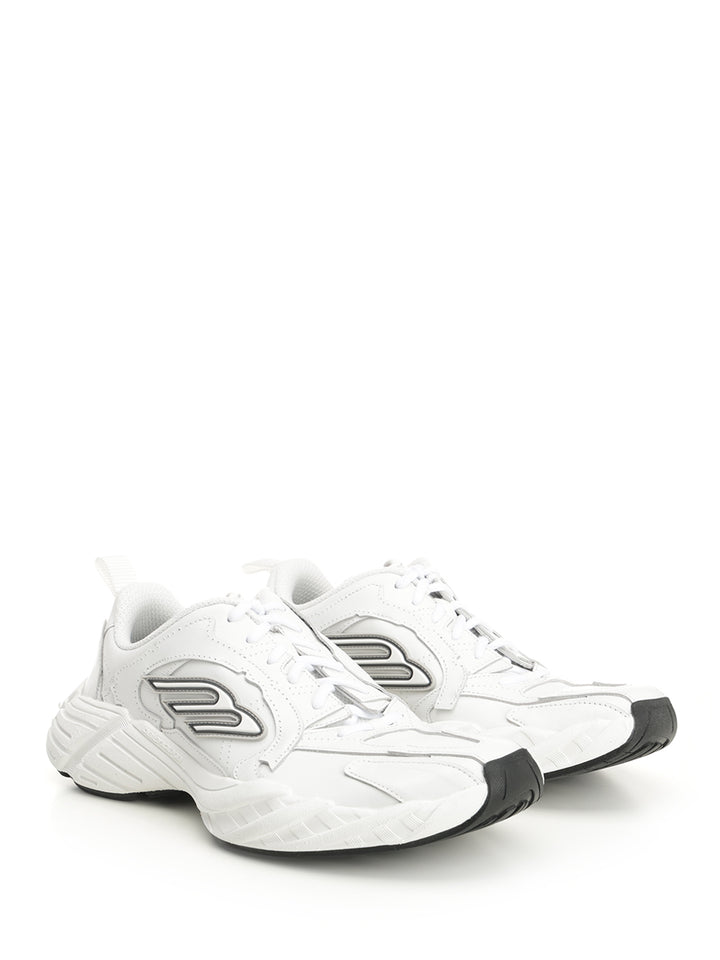Balenciaga Monday Sneakers - White | dbea08f13b1d13660bd6d88375a3c516f95dfffd