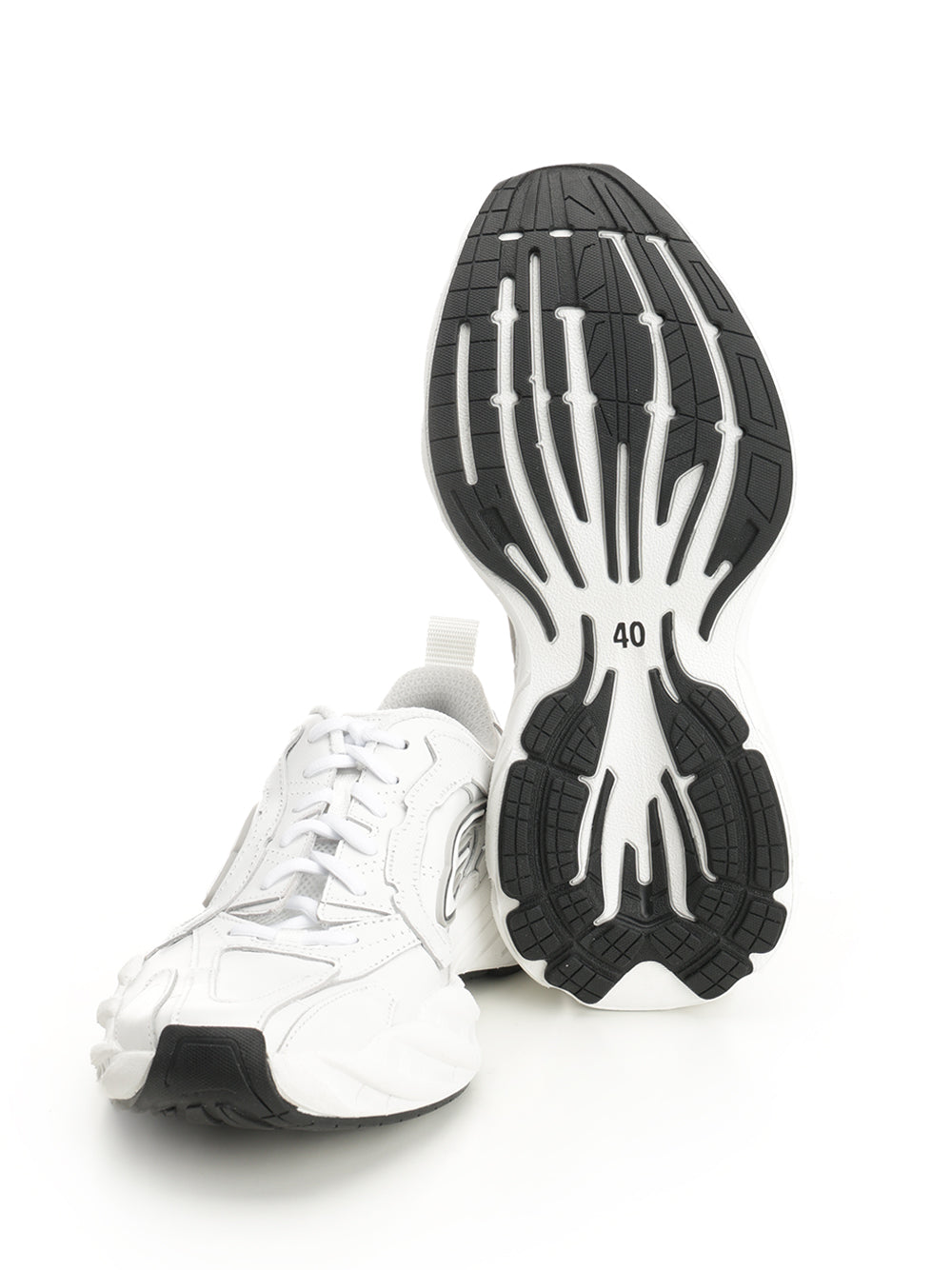 Balenciaga Monday Sneakers - White | a976757dce5aa0b2dc079ab4d24dec4ea456f5ae