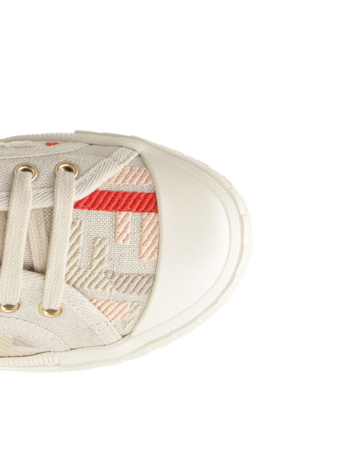 Fendi Domino Sneakers - Multicolor | 40236bf15ae2c2747aec9ea3a6a0ac8308986773