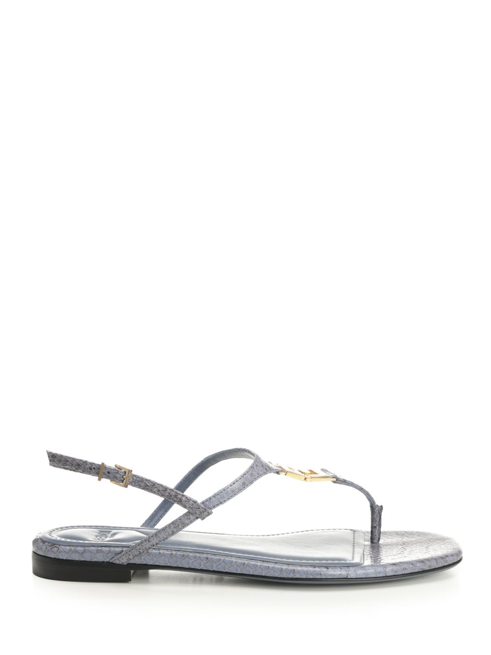 Fendi Fendi Ffold Scarpe basse - Blue | 96c9e0cabddadcf91920ab73bcb4a1d24602028a