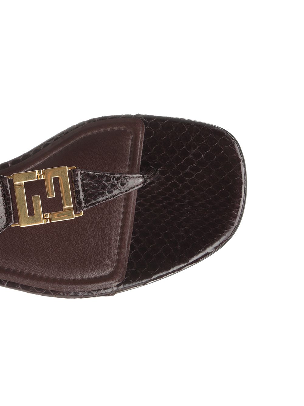 Fendi Fendi Ffold Scarpe basse - Bordeaux | a0f540d59ab5c2ea5e29ecaae6a9371c546cf5f0