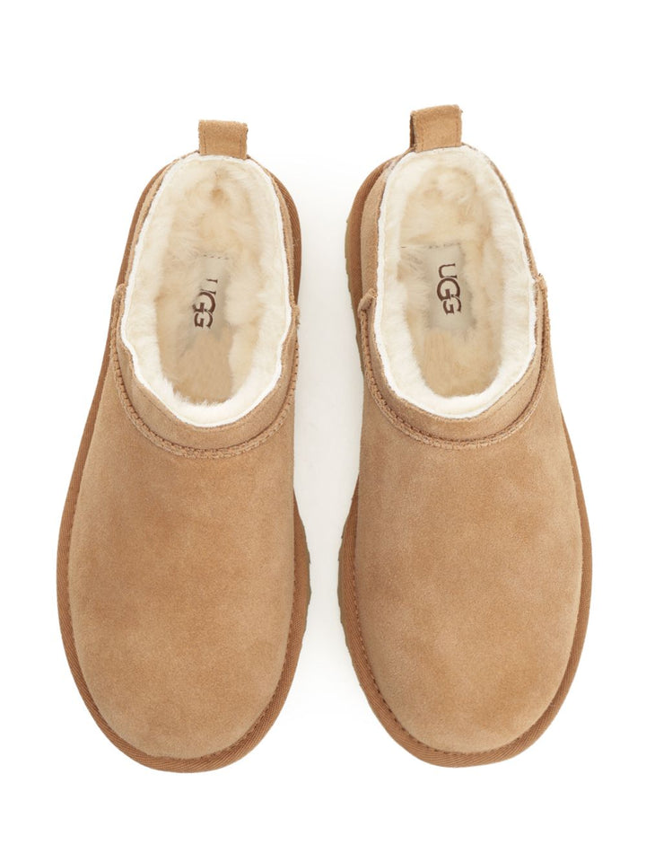 Ugg Classic Micro Boots - Beige | 658a531129808af16ab6e15149a03dca8db6d894
