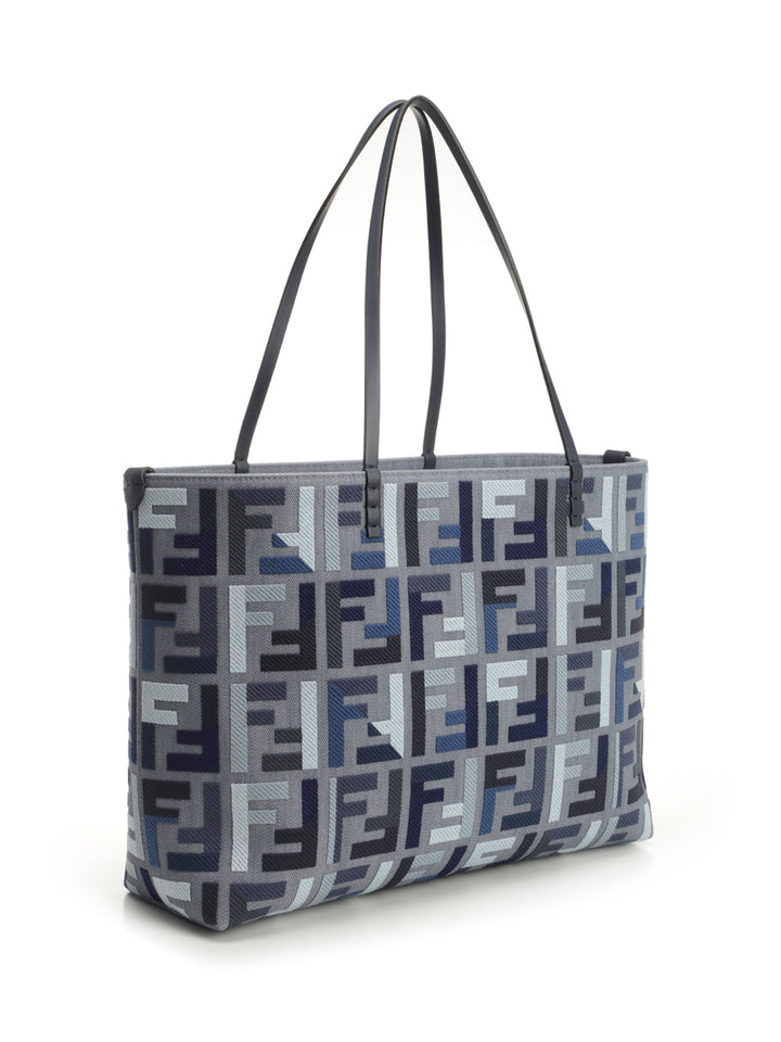 Fendi Roll Shoulder Bags - Blue | e48a983b075bdec6c3162f837d6ab11ffa3cb212