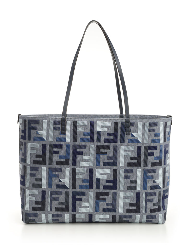 Fendi Roll Shoulder Bags - Blue | 1addba46567ef9e0bc46e742498d30080310fe09