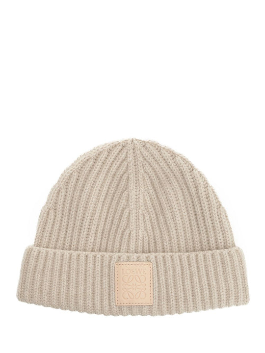 Cashmere Hat Hats Beige