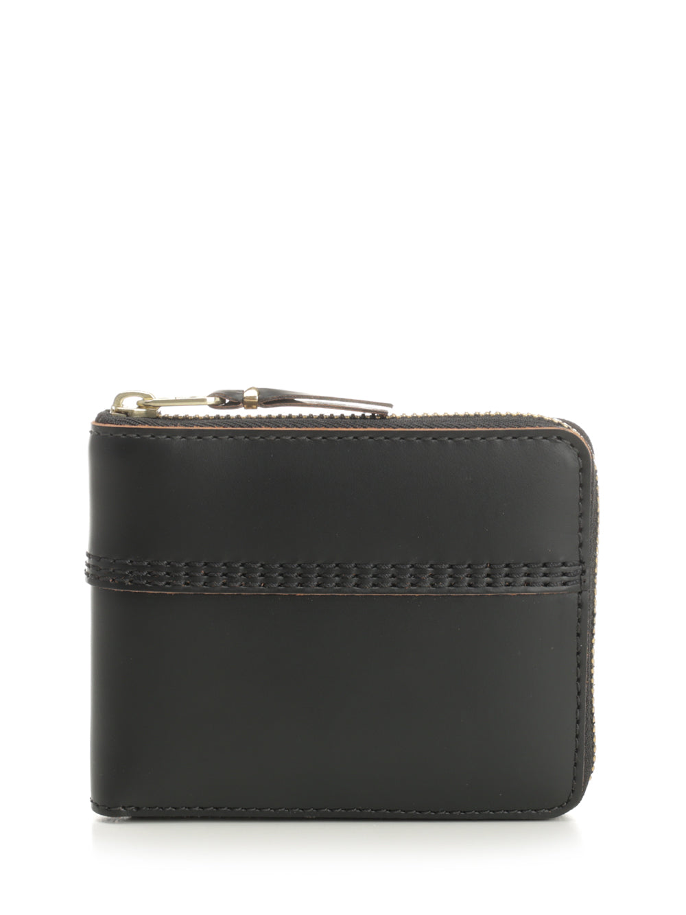 Comme Des Garcons Wallet Triplestich Small leather goods - Black | 9acc07eb8b6b441278c7591196a10a6210092433