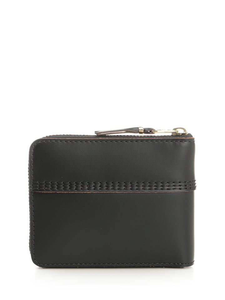 Comme Des Garcons Wallet Triplestich Small leather goods - Black | c49a73d10ccc7b1fab19e9e2b26c4b3e02792651
