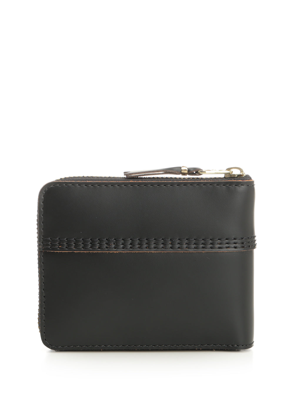 Comme Des Garcons Wallet Triplestich Small leather goods - Black | c49a73d10ccc7b1fab19e9e2b26c4b3e02792651