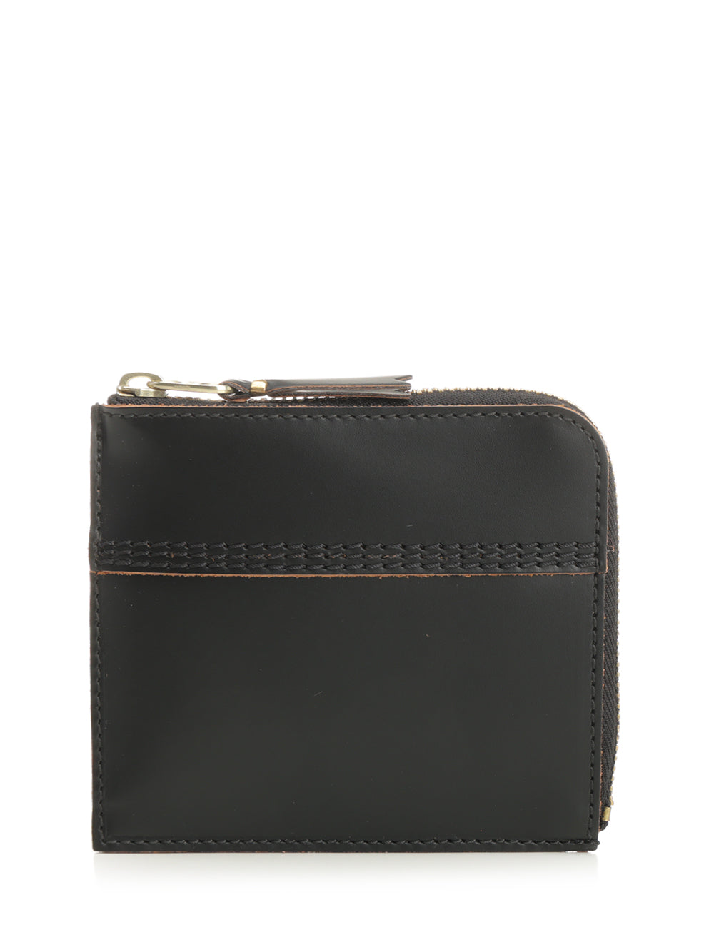 Comme Des Garcons Wallet Triplestich Small leather goods - Black | fb2ce2cf256cde265803d12ea4d79cb6f06aed5d