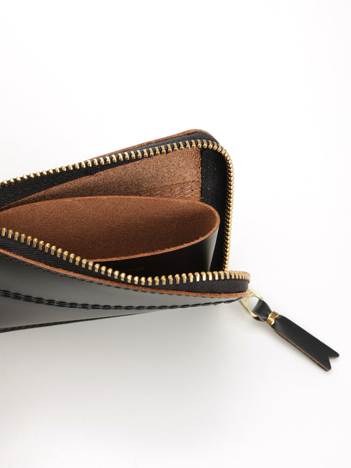 Comme Des Garcons Wallet Triplestich Small leather goods - Black | 12afa8d7ca55db19e035287f2faa4edee9c77fac