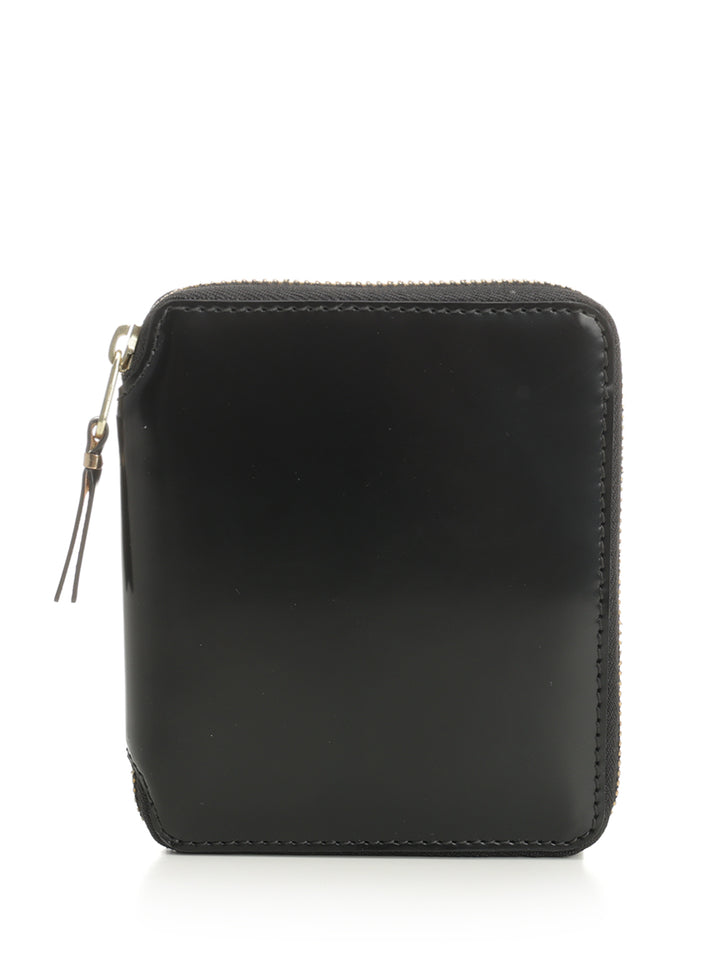 Comme Des Garcons Wallet Mirror Small leather goods - Gold | bca5dc124399ee9b9aa6adb8007f553465f04769