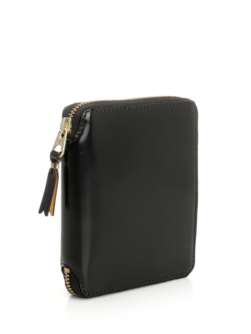 Comme Des Garcons Wallet Mirror Small leather goods - Gold | 46babed7e0b2a0cd56a23d0d46bac63be6b58ae8