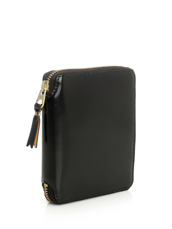 Comme Des Garcons Wallet Mirror Small leather goods - Gold | 46babed7e0b2a0cd56a23d0d46bac63be6b58ae8