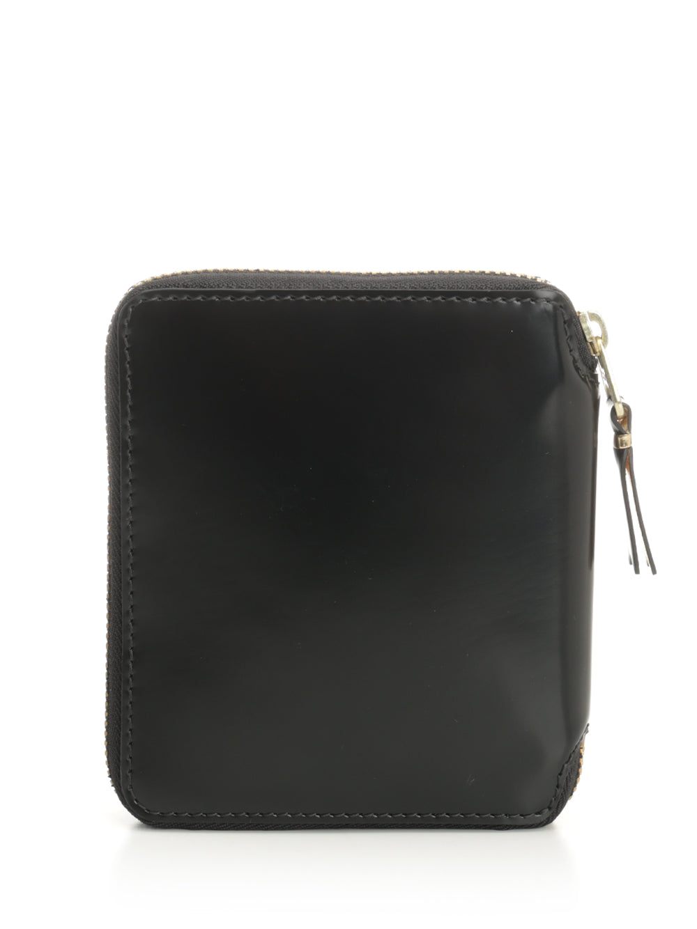 Comme Des Garcons Wallet Mirror Small leather goods - Gold | 02c11ac18f37e10034390cadc2991b528bbb9008