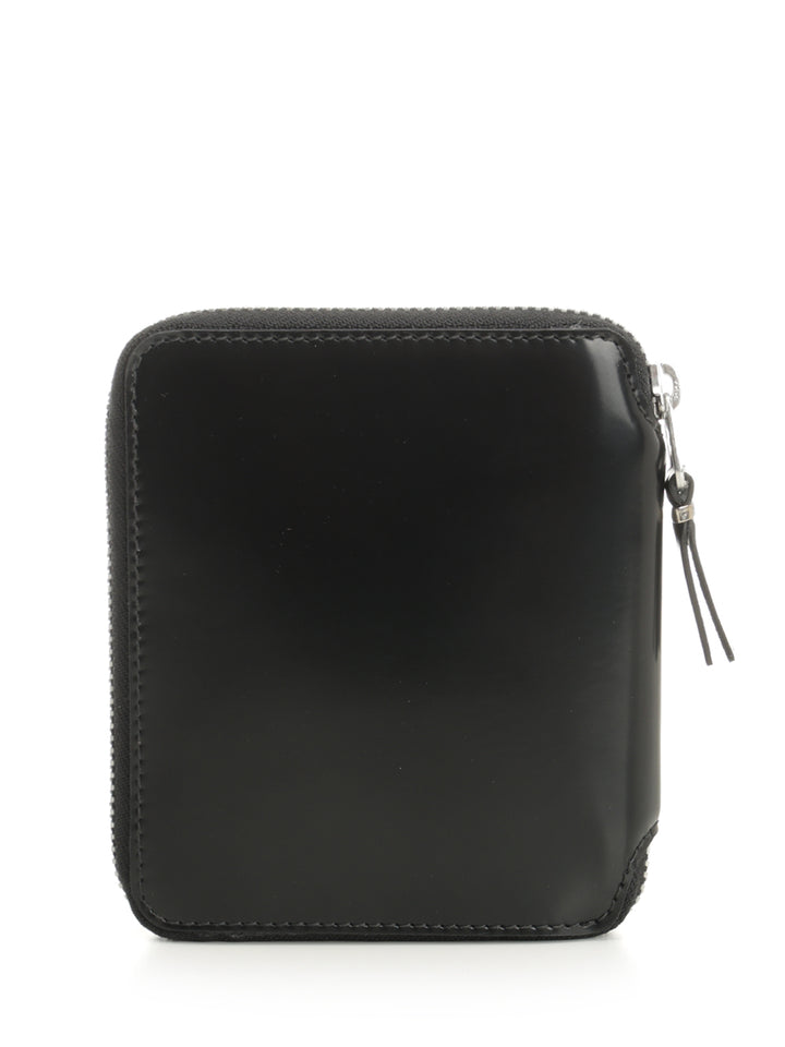 Comme Des Garcons Wallet Mirror Small leather goods - Black | ebadb37afc90b8b0370be64a13f12619fcbac762