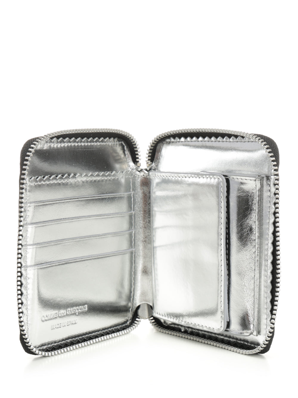 Comme Des Garcons Wallet Mirror Small leather goods - Black | fa44b951e385ecd513b6711962f9ab613fc0d3dc