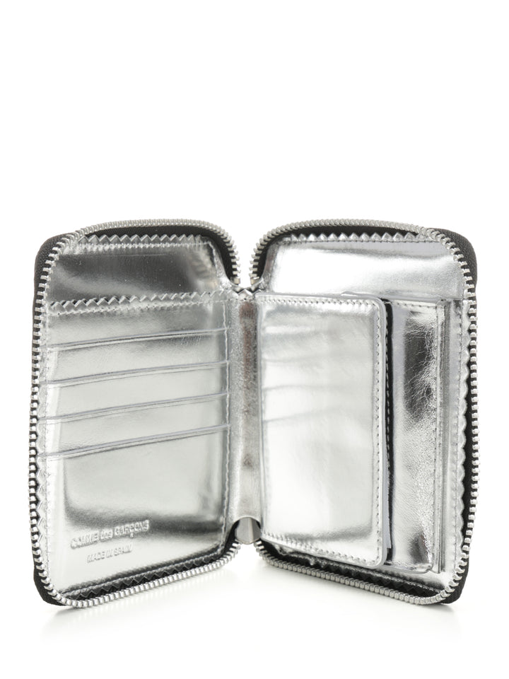 Comme Des Garcons Wallet Mirror Small leather goods - Black | fa44b951e385ecd513b6711962f9ab613fc0d3dc