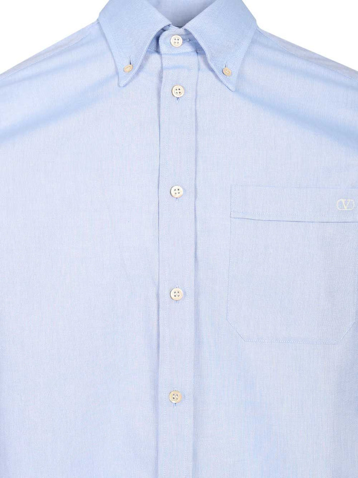 Valentino Garavani Tailored Shirt Shirts - Light blue | 5efe4855ed35bd63ef965aaa8c879d36fdb1855c