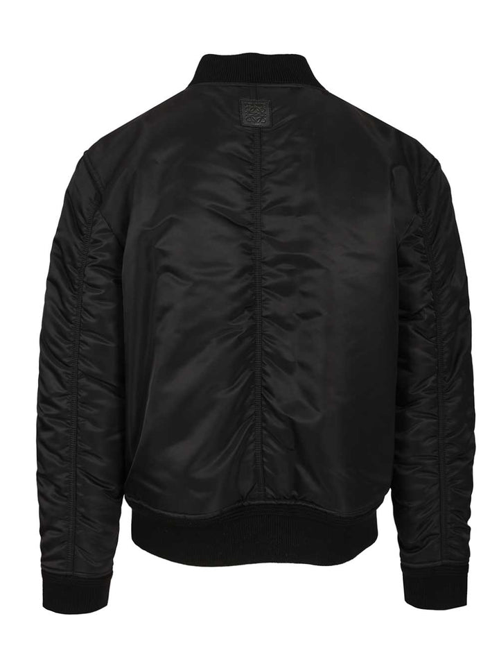 Loewe Nylon Twill Jacket Jackets - Black | c829729671526c756eab5cd7b09774a1206cd93c