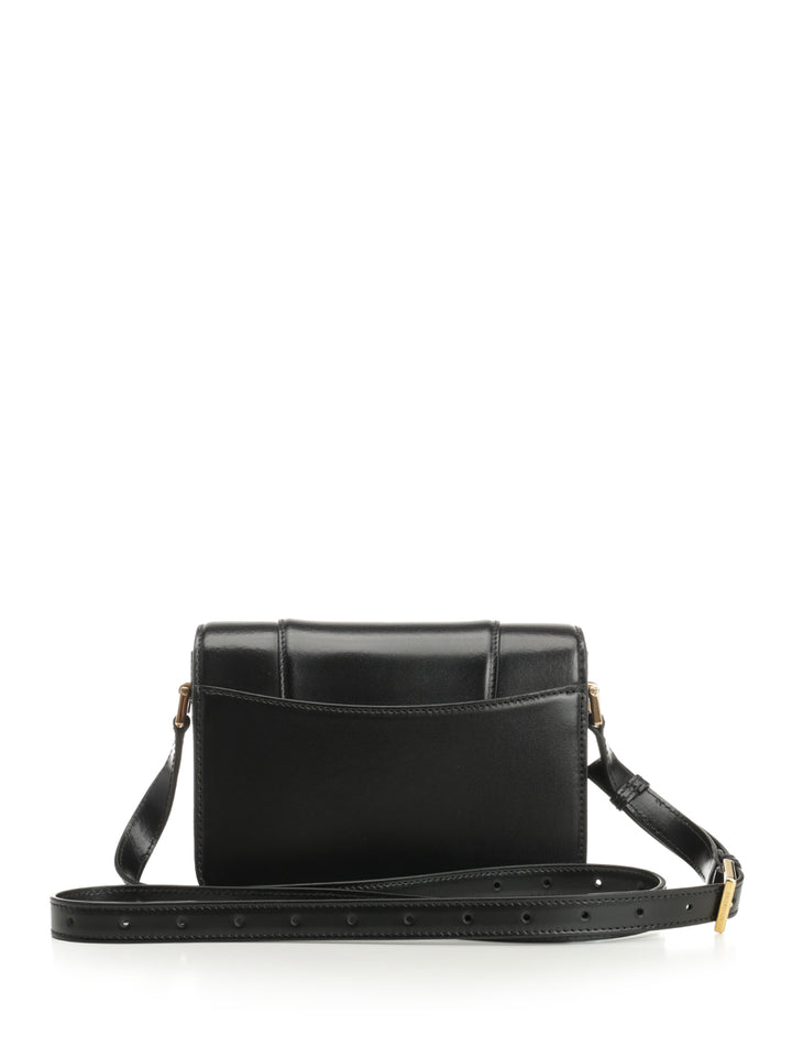 Balenciaga Hourglass Small Flap Bag Handbags - Black | a682d4ac9c41a6b0a5fff1ee286ef6f853b89179