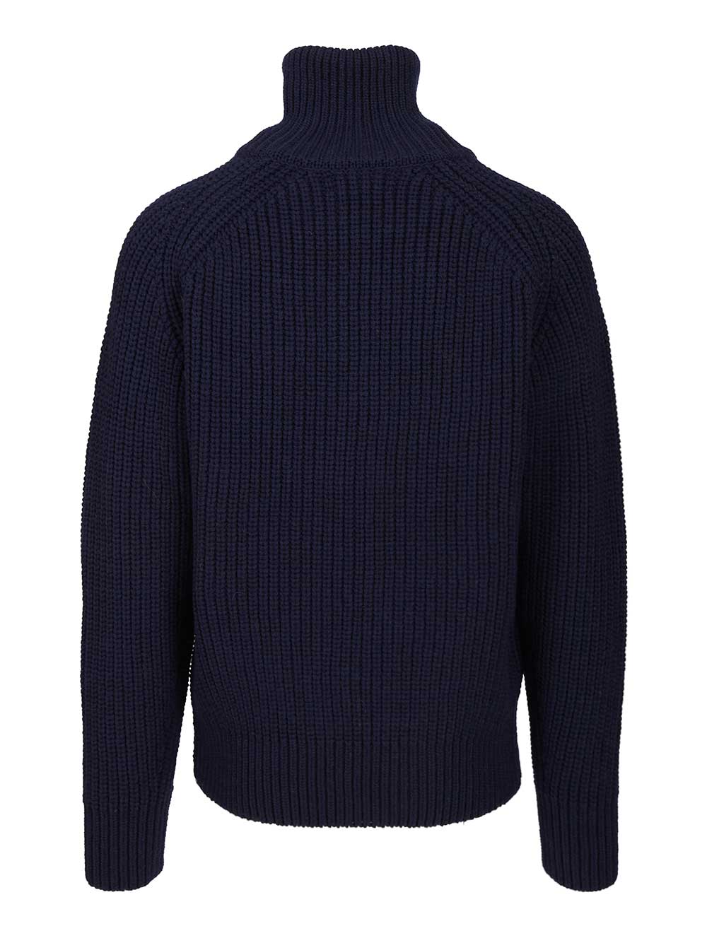 Dries Van Noten Zip Cardigan Knitwear - Blue | 7f6c78084ac1baeb8e087efb64dfffb088124704