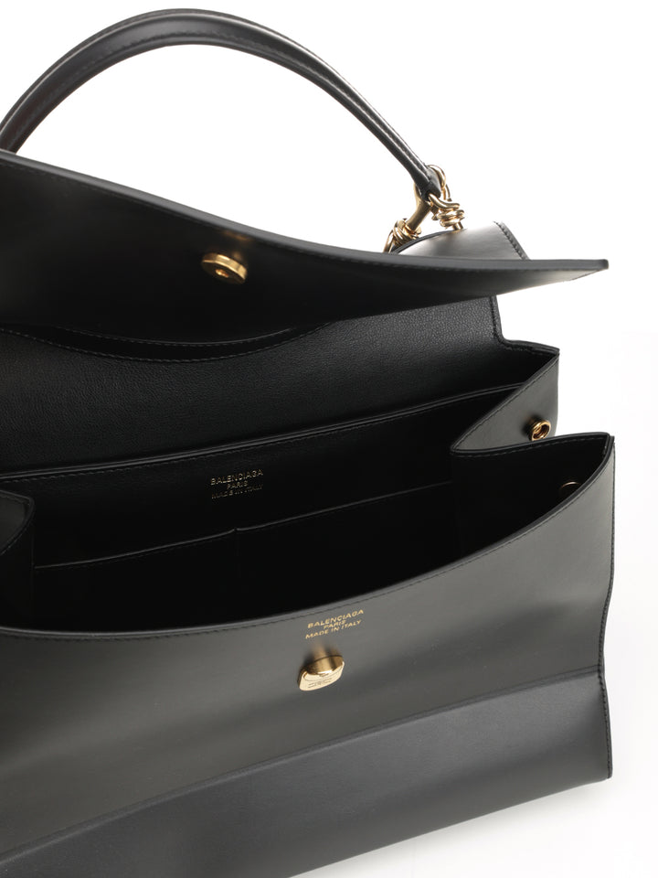 Balenciaga Nano Handbags - Black | cf1871eed9d7811b2c0393ab6c74c9887923c762