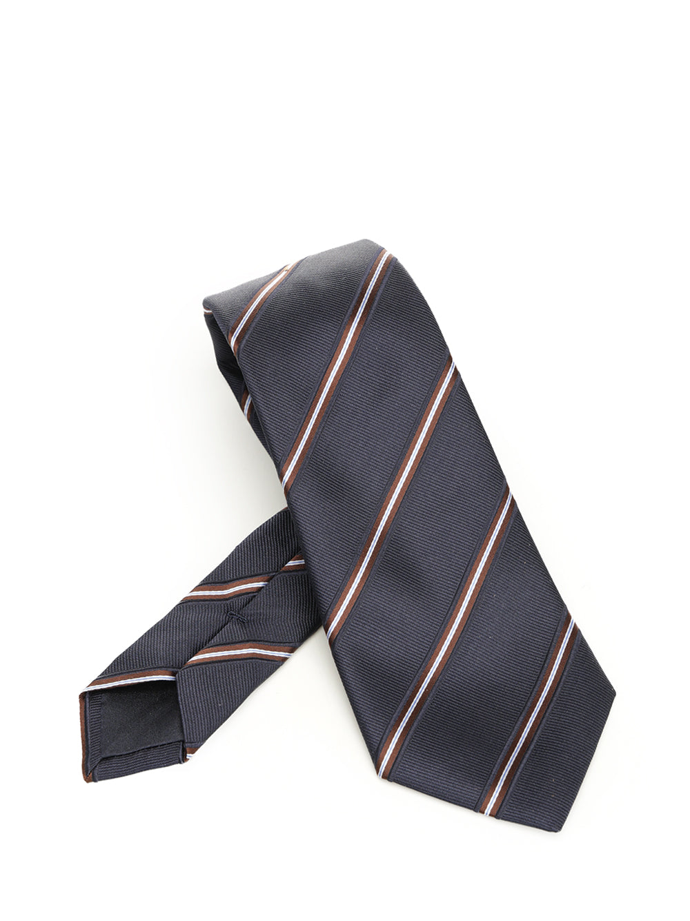 Giorgio Armani Silk And Cotton Tie Ties And Bow Ties - Blue | c4f749d1ec88695645a1acb56fb9fee82063d69f