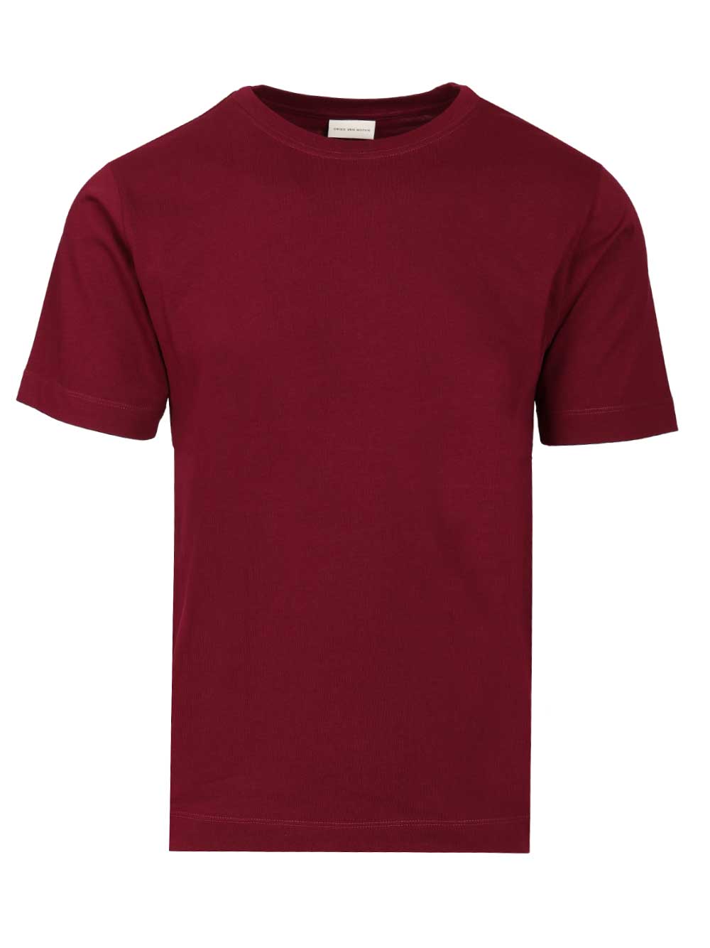 Dries Van Noten Cotton T-Shirt - Violet | 8eca36feb9582ad4d5a1548ae12997e3f2c738af