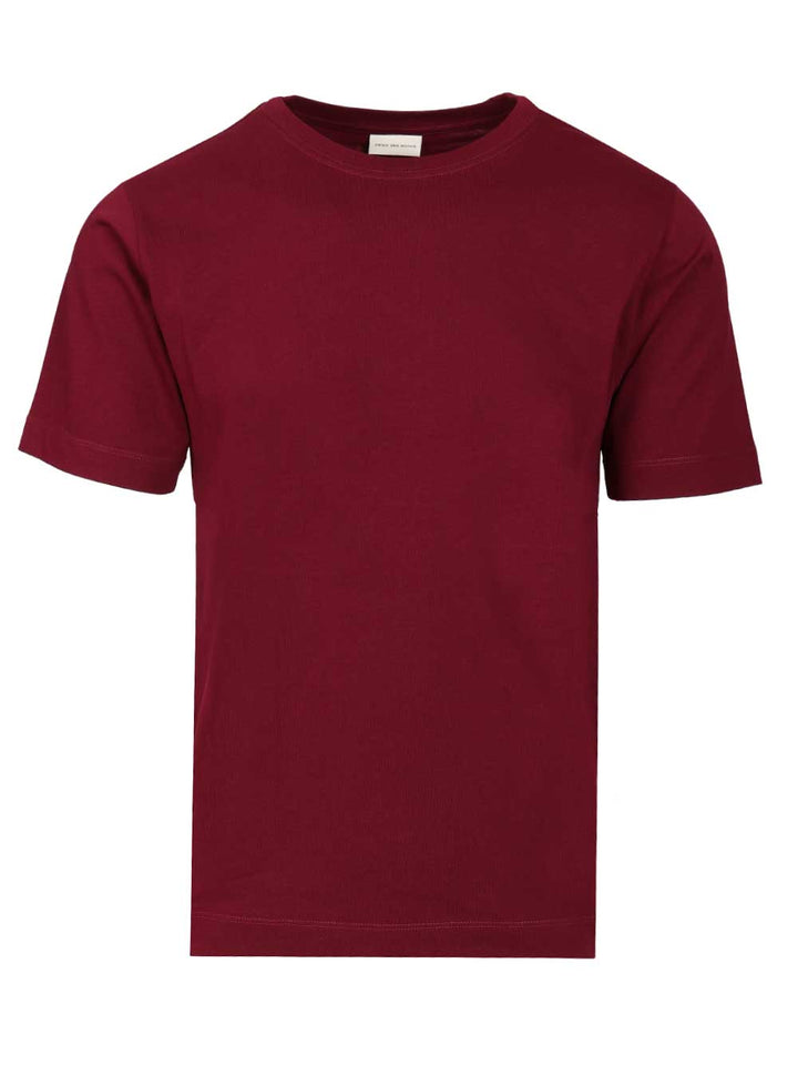 Dries Van Noten Cotton T-Shirt - Violet | 8eca36feb9582ad4d5a1548ae12997e3f2c738af