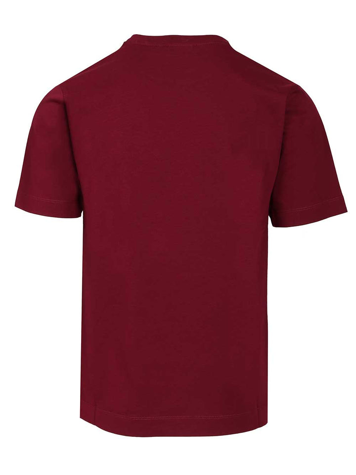 Dries Van Noten Cotton T-Shirt - Violet | 7b82a1b25372b74a2f3096b412fd3ed849e99d87