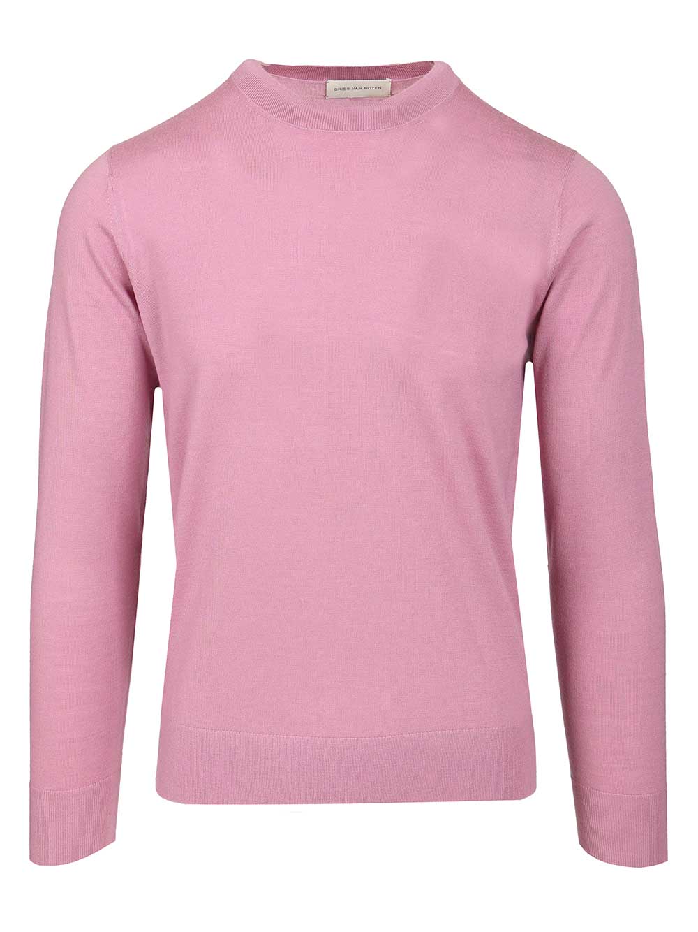 Dries Van Noten Murton Sweater Knitwear - Rose | 59f6fcdc3318dfab557ea55f6320e377230cfce6