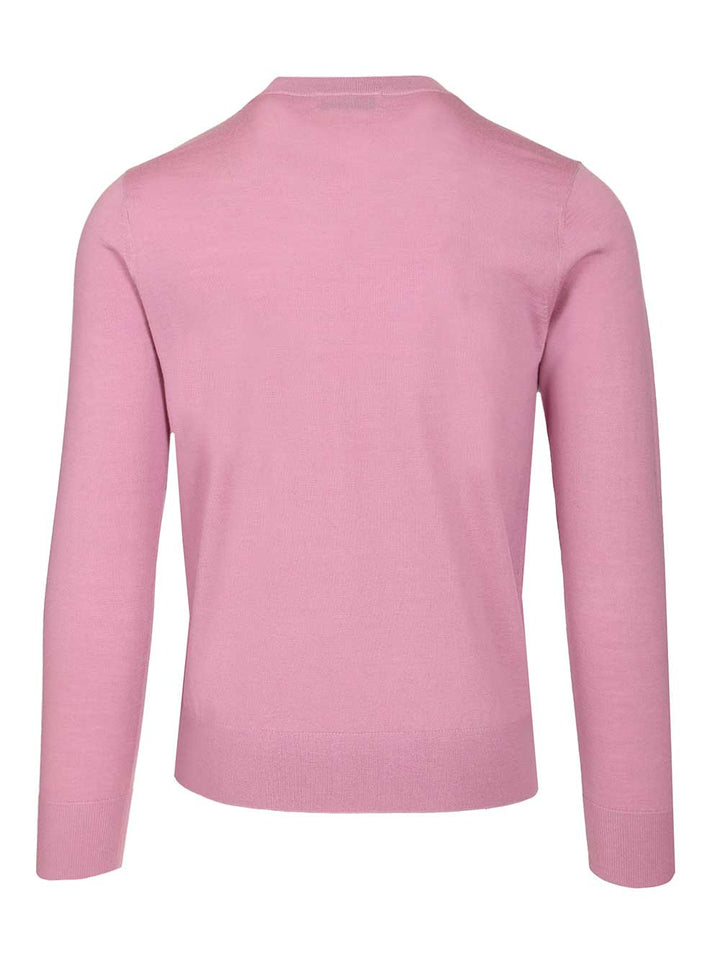 Dries Van Noten Murton Sweater Knitwear - Rose | 10f0c89aebd1966dc0d42ae8d3901352be25ade1