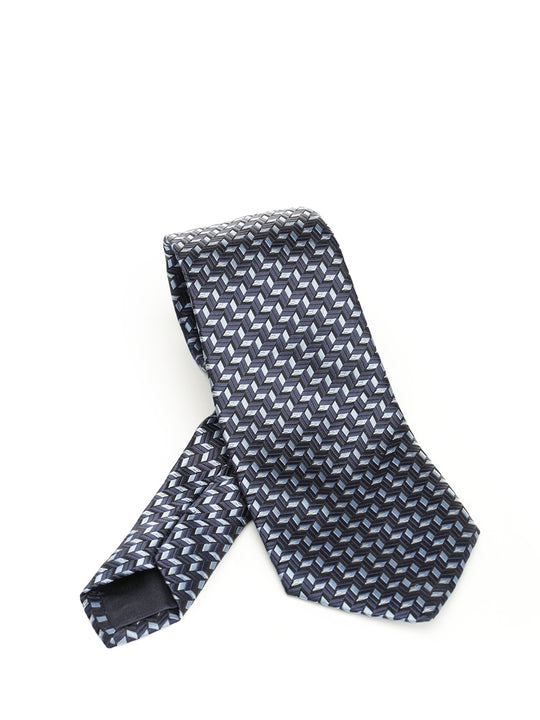 Silk Tie Ties And Bow Ties Blue