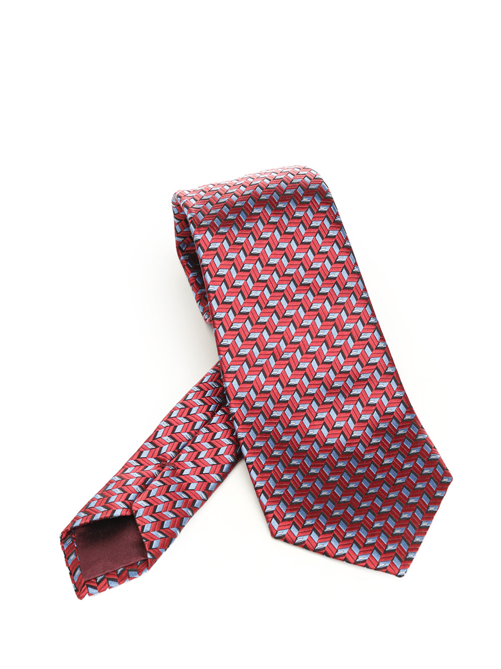 Giorgio Armani Silk Tie Ties And Bow Ties - Red | 7d2f85629ab6bcd758aba65d0d2cdc38df77256d