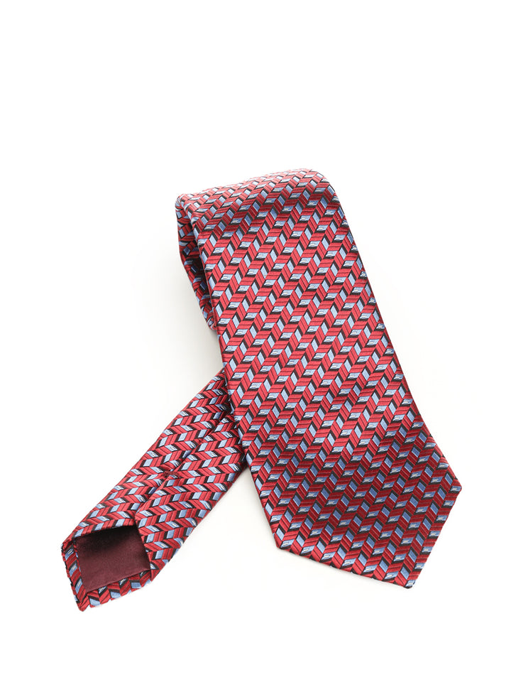 Giorgio Armani Silk Tie Ties And Bow Ties - Red | 7d2f85629ab6bcd758aba65d0d2cdc38df77256d