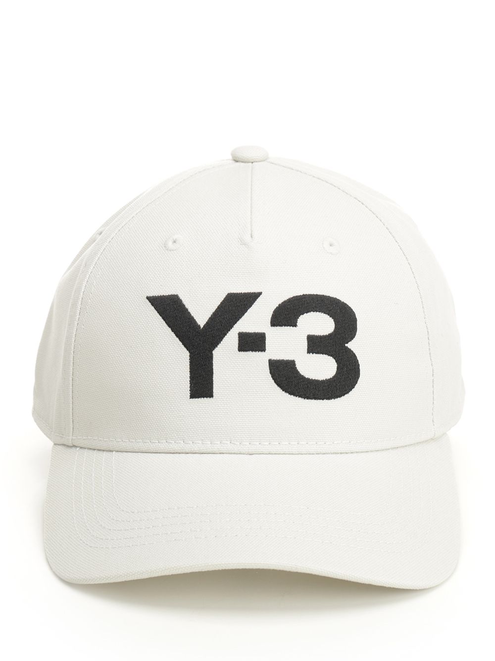 Adidas Y-3 Y-3 Logo Cap Hats - White | 876b0d93d7f406f40e54c2f902bae3c32b5b883a