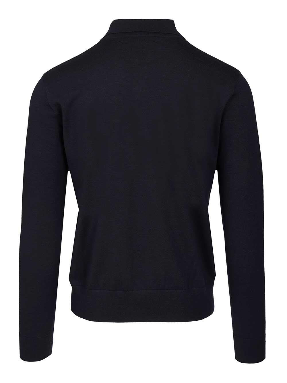 Dries Van Noten Long-Sleeved Polo shirt - Blue | 0d08977182b82f93c825009b69dcbce960ef1ddc