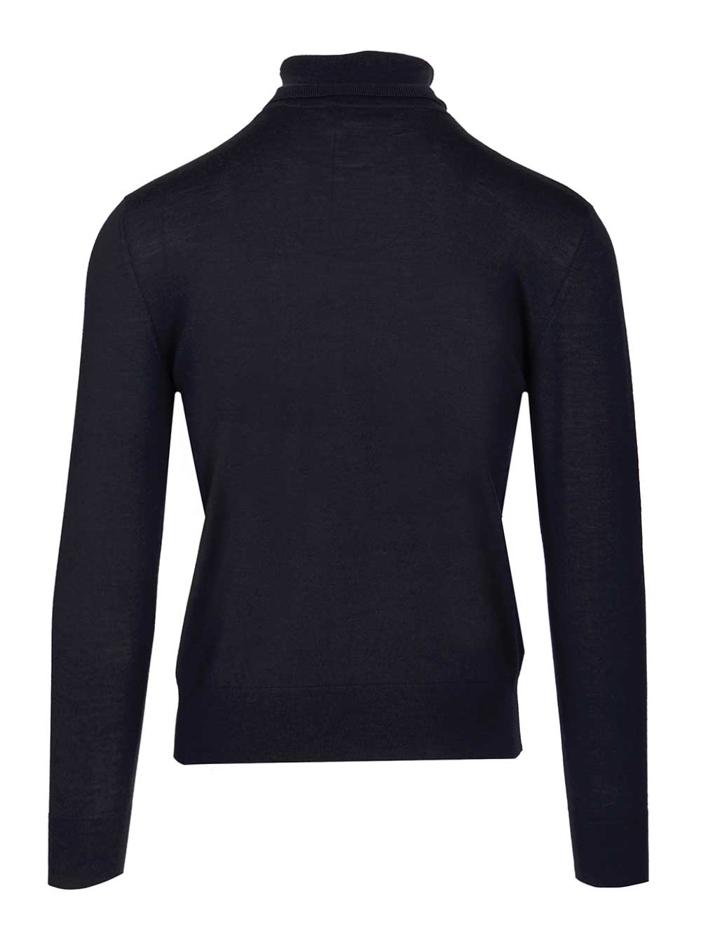 Dries Van Noten Turtle Neck Jumper Knitwear - Blue | 55a486d79d5a0ab98ceb9e338f710f1f342da6df
