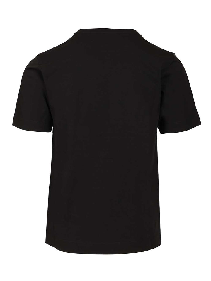 Dries Van Noten Cotton T-Shirt - Black | 5ea7ddbbdb93fa11d1433837bf37afa6ffe8a6e0