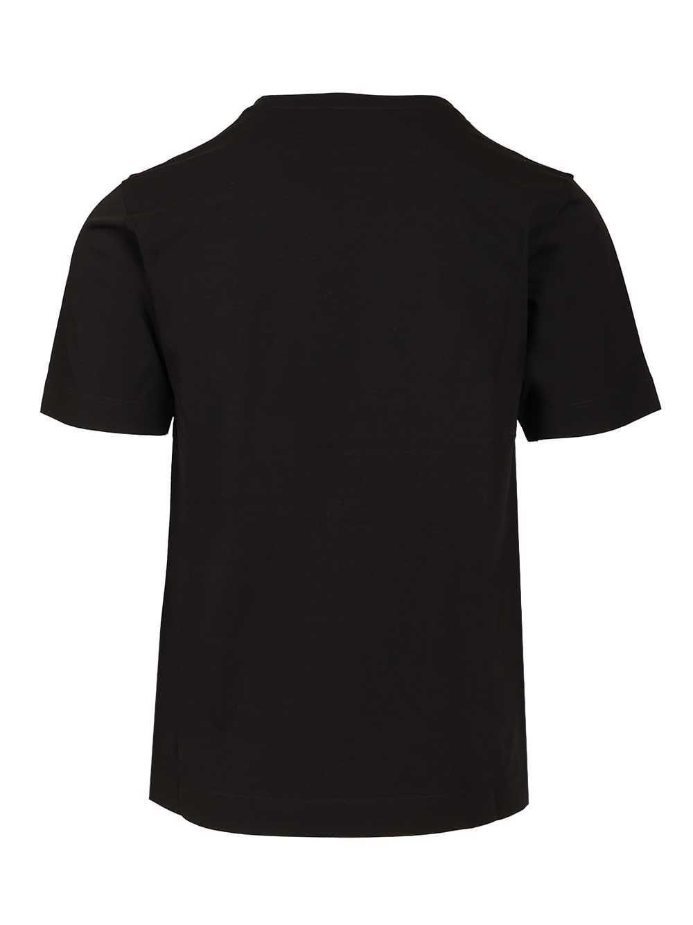 Dries Van Noten Cotton T-Shirt - Black | 5ea7ddbbdb93fa11d1433837bf37afa6ffe8a6e0