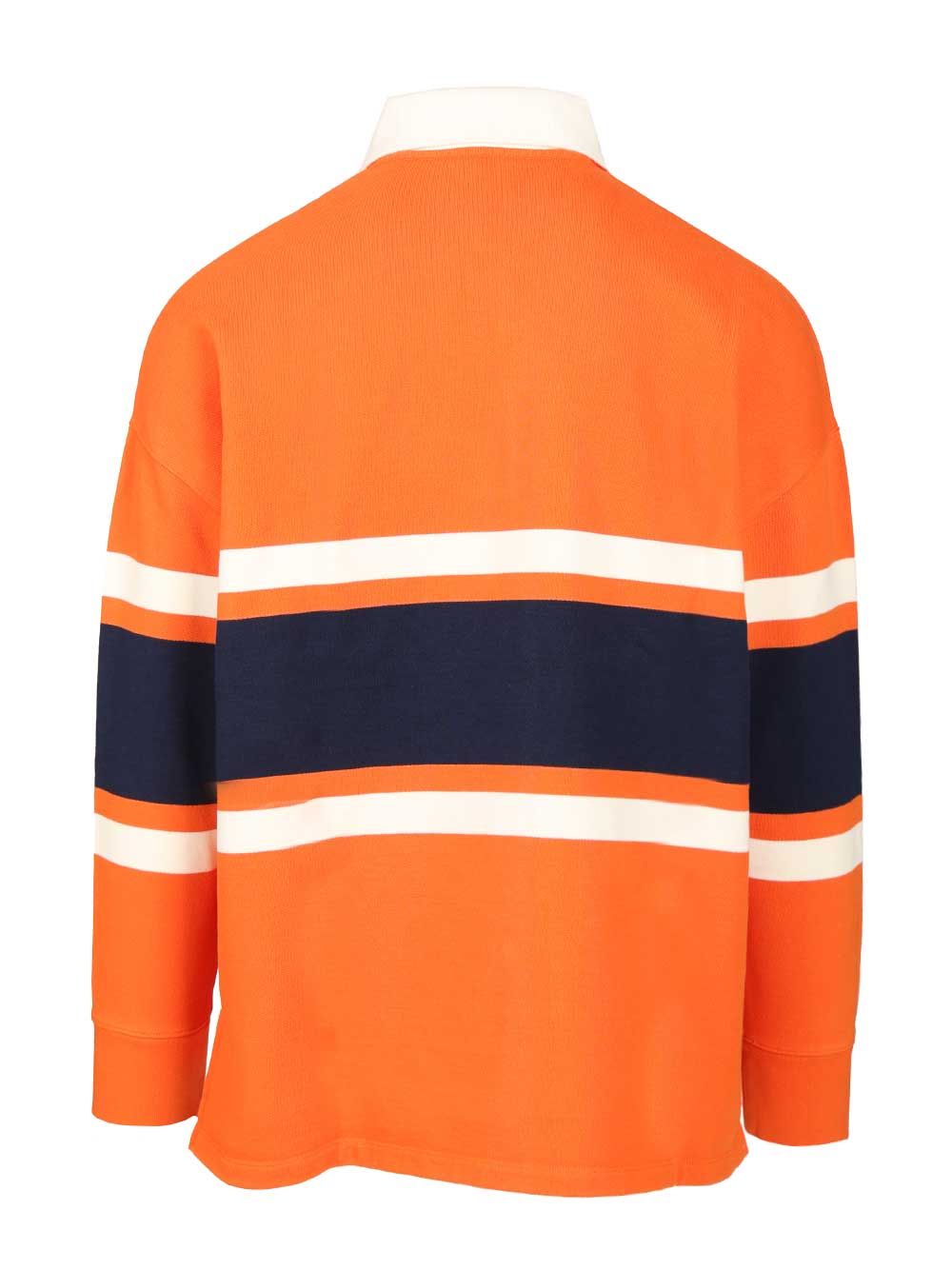 Loewe Long-Sleeved Polo shirt - Orange | 5388ab9a4922dcf7c511262d5899d9197a5dfd51