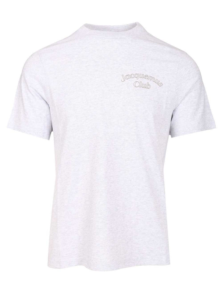 Jacquemus Club T-Shirt - White | 3113328ccc43da67eaff519d5187952e85d05ecc